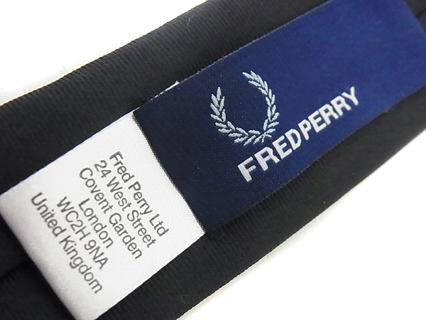 実際に弊社で買取させて頂いたFRED PERRY/フレッドペリー ナロータイネクタイ NW3501-280の画像 3枚目