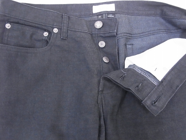 実際に弊社で買取させて頂いたA.P.C./アーペーセー RUE DE FLEURUS ストレートパンツ/30の画像 5枚目