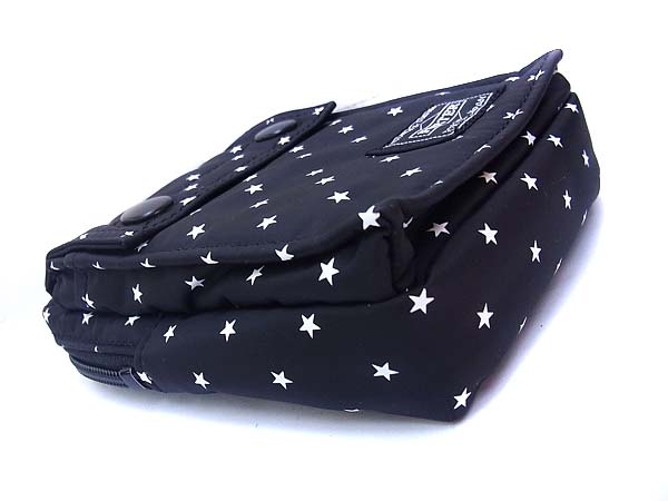 実際に弊社で買取させて頂いたHEAD PORTER/ヘッドポーター マルチポーチ ステラ 星柄/HP-4411の画像 3枚目