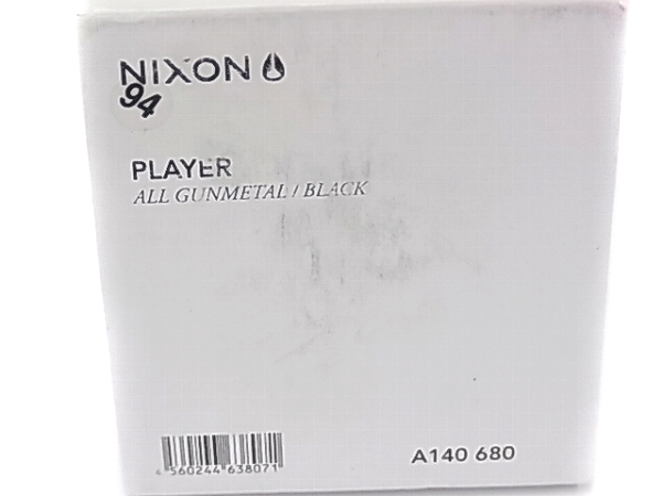 実際に弊社で買取させて頂いたNIXON/ニクソン THE PLAYER/プレイヤー 腕時計 A140-680 の画像 6枚目