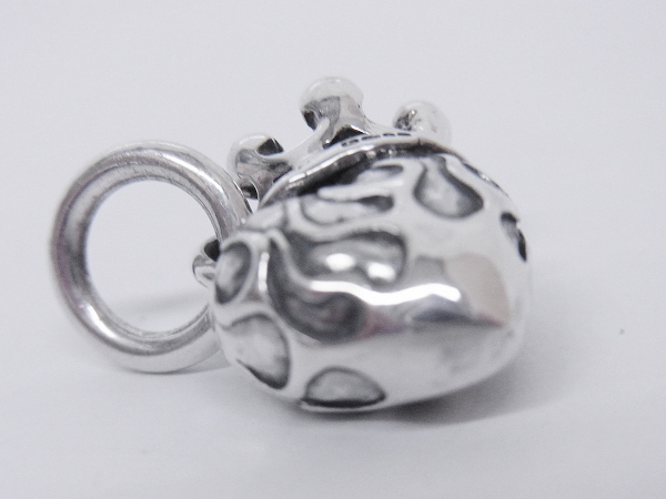 実際に弊社で買取させて頂いたクレイジーピッグ[ギャラ有]3Dサークレットハートペンダントの画像 6枚目