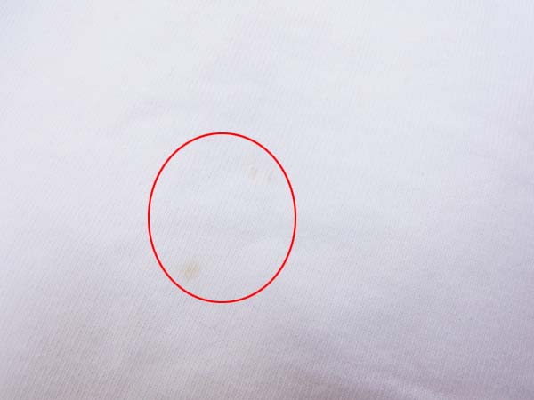 実際に弊社で買取させて頂いたフィネス×グッドイナフ 1999年 Designation半袖Tシャツ 白/Mの画像 5枚目