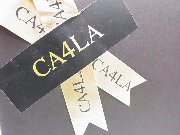 実際に弊社で買取させて頂いたCA4LA/カシラ 中折れハット/ソフトハット/帽子 ベージュ の画像 6枚目