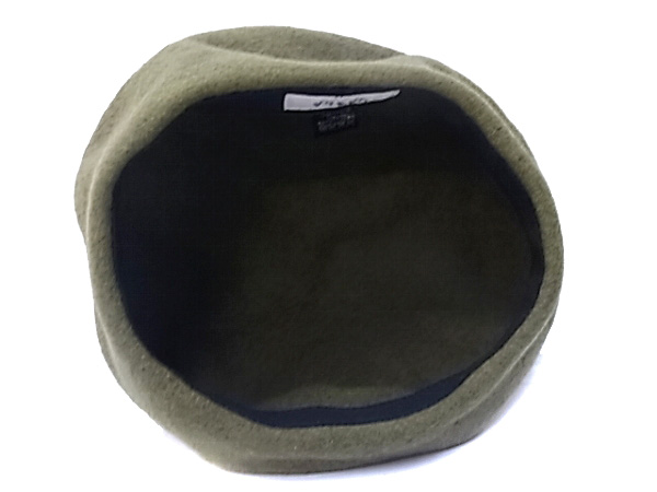 実際に弊社で買取させて頂いたCA4LA/カシラ ウールハンチング/ベレー帽 帽子 オリーブの画像 3枚目