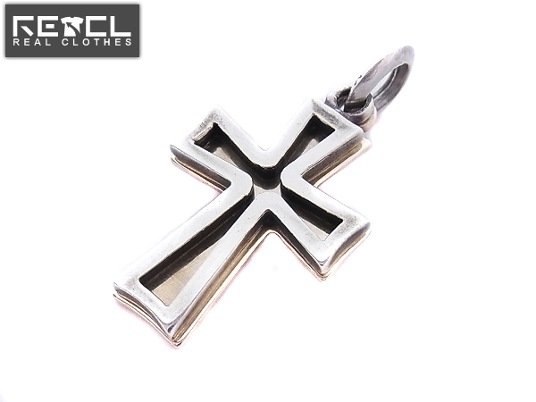 実際に弊社で買取させて頂いたDEAL DESIGN/ディールデザイン 二連クロスペンダントトップ