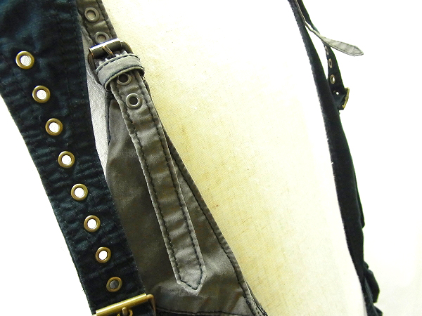 実際に弊社で買取させて頂いたLGB/ルグランブルー サハラベスト/SAHARA VEST ブラックの画像 5枚目
