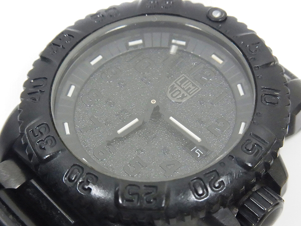 実際に弊社で買取させて頂いたルミノックス[5.4万↑]ネイビーシールズ 3150 ブラックアウトの画像 6枚目