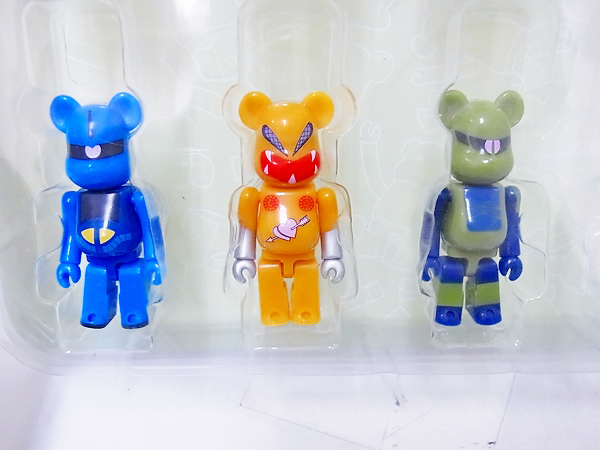 実際に弊社で買取させて頂いたBE@RBRICK/ベアブリック ガンダム70% 20体1ケースセットの画像 6枚目