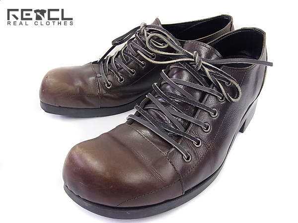 実際に弊社で買取させて頂いたアルフレッドバニスター おでこシューズ/レザー ブラウン 43