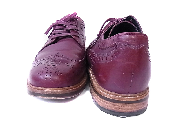 実際に弊社で買取させて頂いたCOLE HAAN/コールハーン ウィングチップシューズ C11501/10Mの画像 1枚目