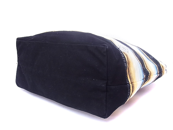 実際に弊社で買取させて頂いたCRIMIE/クライミー ボーダー トートバッグ マリンテイストの画像 3枚目