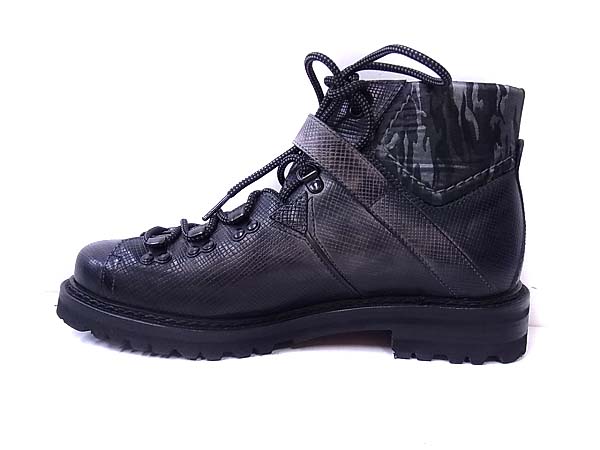 実際に弊社で買取させて頂いたMAGNANNI/マグナーニ マウンテンブーツ カモ/スネーク 40の画像 1枚目