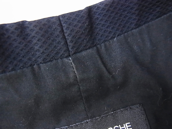 実際に弊社で買取させて頂いたKRISVANASSCHE/クリスヴァンアッシュ ジレ/ベスト 黒/44の画像 4枚目