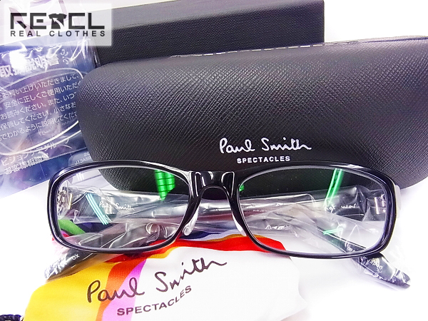 Paul Smith/ポールスミス 眼鏡/メガネフレーム PS-9359 黒の買取実績