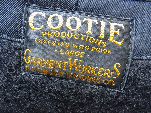 実際に弊社で買取させて頂いたCOOTIE/クーティ 14AW ラッセル シューティング ビーチベスト/Lの画像 3枚目