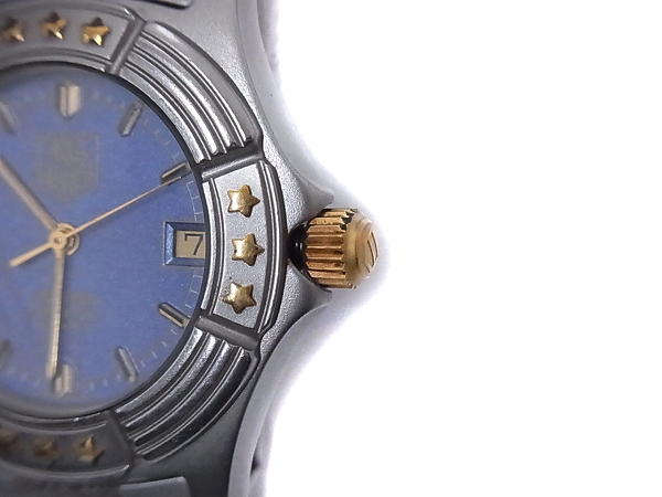 実際に弊社で買取させて頂いたTAG HEUER/タグホイヤー swiss since 1860 防水 /954.613の画像 6枚目