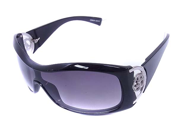 実際に弊社で買取させて頂いたGIORGIO ARMANI/アルマーニ サングラス/ワンレンズ GA455の画像 1枚目