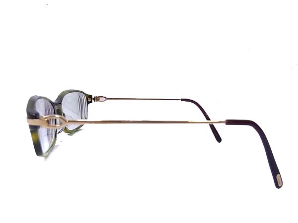 実際に弊社で買取させて頂いたCARTIER/カルティエ スクエア型メガネフレーム T8100708の画像 2枚目