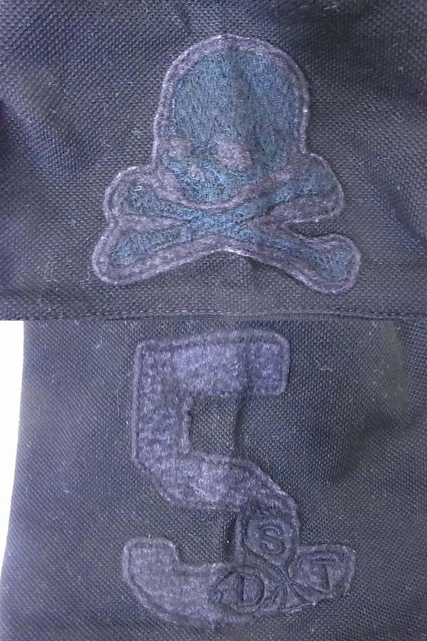 実際に弊社で買取させて頂いたマスターマインド×ドレストリップ コラボ 半袖ポロシャツ 3の画像 7枚目