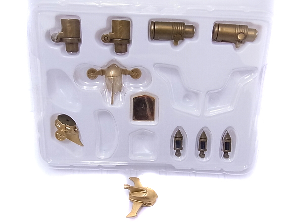 実際に弊社で買取させて頂いたバンダイ GX-01RG　マジンガーZ ダイナミック企画 超合金魂 の画像 5枚目