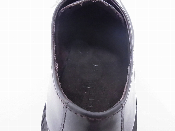 実際に弊社で買取させて頂いたCOLE HAAN/コールハーン ビジネスレザーシューズ 茶/US7.5Mの画像 6枚目