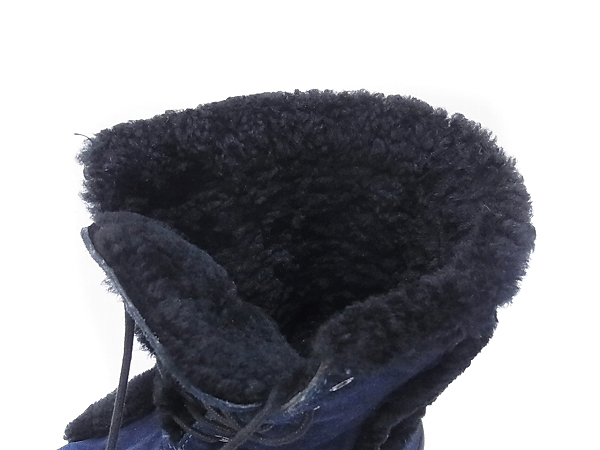 実際に弊社で買取させて頂いたダイエットブッチャースリムスキン レザームートンブーツ US8の画像 5枚目