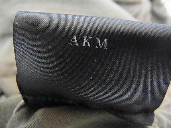 実際に弊社で買取させて頂いたAKM/エイケイエム モダンミリタリーJKT/B185/MODERN-65/Lの画像 4枚目