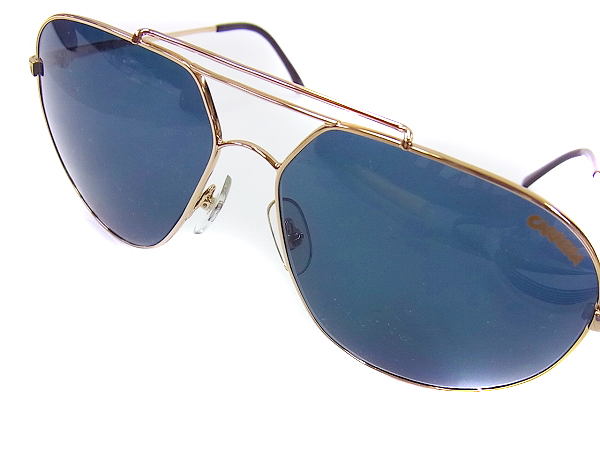 実際に弊社で買取させて頂いたCARRERA/カレラ サングラス ティアドロップ型 ゴールドフレームの画像 8枚目