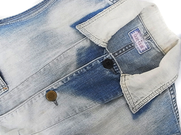 実際に弊社で買取させて頂いたBLUE BLUE/ブルーブルー ARIGATO ベスト ハット3点セットの画像 4枚目