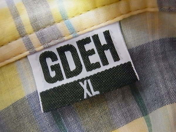 実際に弊社で買取させて頂いたGOODENOUGH/グッドイナフ他 ヴィンテージ シャツ等 M/XL 4点SETの画像 3枚目