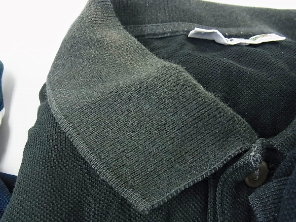 実際に弊社で買取させて頂いたLACOSTE/ラコステ ポロシャツ/半袖シャツ等 10点セットの画像 5枚目