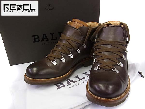 実際に弊社で買取させて頂いたBALLY/バリー SALONES T MORO CALF WASHED レザーブーツ/7.5D