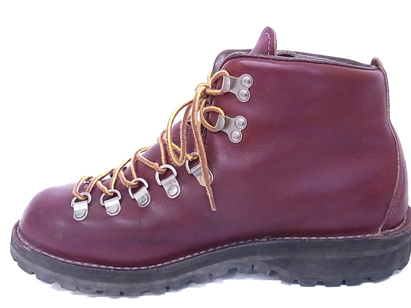 実際に弊社で買取させて頂いたDANNER/ダナー MOUNTAIN LIGHT クライミングブーツ30520X/7.5EEの画像 3枚目