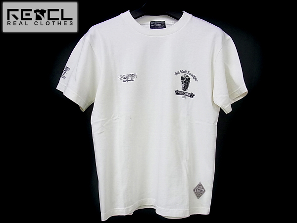 実際に弊社で買取させて頂いたBWL×CRIMIE/クライミー コラボ 半袖Tシャツ ロゴ付き スカル/S