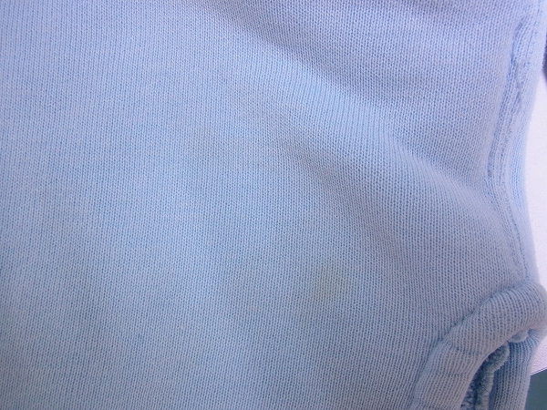 実際に弊社で買取させて頂いたfat/エフエーティー トレーナー/スウェット 水色/SKINNYの画像 4枚目
