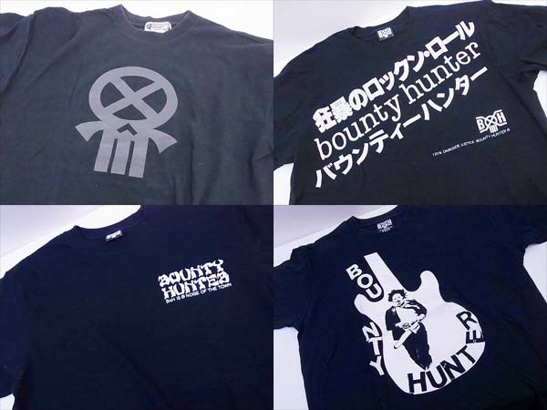 実際に弊社で買取させて頂いたバウンティーハンター/アトモス/他 プリントTシャツ 計9点SETの画像 2枚目