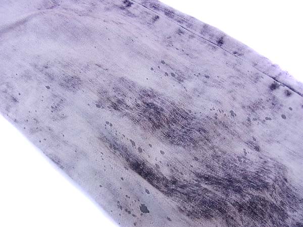 実際に弊社で買取させて頂いたルグランブルー WILD MUSTANG グラデーション デニムパンツ 31の画像 7枚目