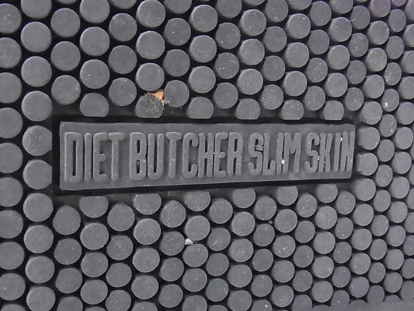 実際に弊社で買取させて頂いたダイエットブッチャースリムスキン レザームートンブーツ US8の画像 9枚目