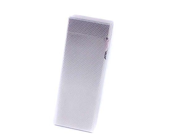 実際に弊社で買取させて頂いたdunhill/ダンヒル ローラーガスライター シルバー/喫煙グッズの画像 2枚目
