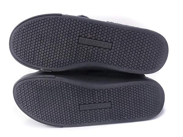 実際に弊社で買取させて頂いたダイエットブッチャースリムスキン レザームートンブーツ US8の画像 4枚目