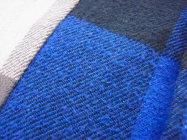 実際に弊社で買取させて頂いたGOODENOUGH/グッドイナフ リゾネイト チェック柄長袖シャツ XLの画像 6枚目