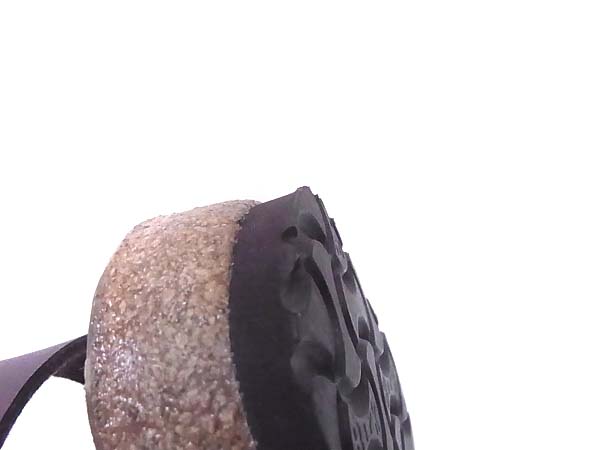 実際に弊社で買取させて頂いたBIRKENSTOCK/ビルケンシュトック　レザー サンダル 茶/24の画像 6枚目