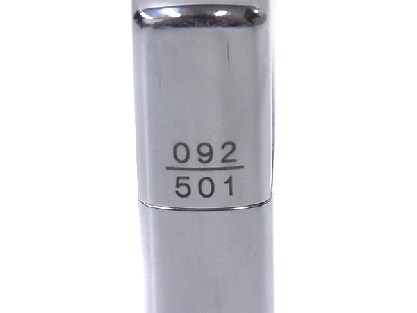 実際に弊社で買取させて頂いたZIPPO/ジッポー レギュラー Denime 卓上型 サテン加工 2001年製の画像 6枚目