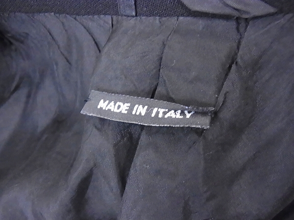 実際に弊社で買取させて頂いたGIORGIO ARMANI/ジョルジオアルマーニ　黒ラベル 上下スーツの画像 2枚目