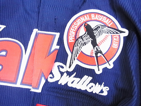 【当時物】ヤクルト　スワローズ　青木 ビームス　ユニフォーム　デサント　フリー J□2008東京ヤクルトスワローズ青木23ユニフォーム刺繍デサント