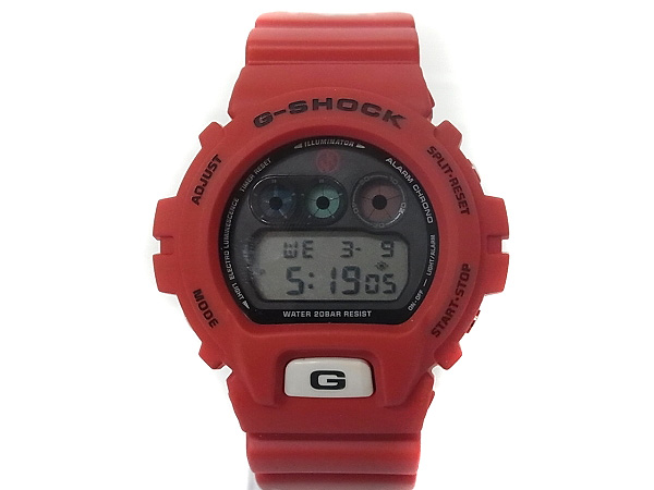 G-SHOCK/Gショック×キン肉マンコラボ/29周年モデル/DW6900FSの買取実績