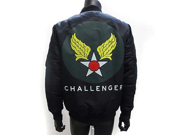 small【希少カラー】15AW challenger MA1 - フライトジャケット