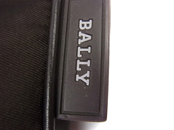 実際に弊社で買取させて頂いたBALLY/バリー ショルダーバッグ/斜めがけカバン チョコレートの画像 4枚目