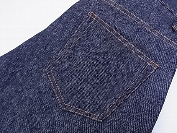 実際に弊社で買取させて頂いたLITHIUM HOMME/リチウム オム ストレートデニムパンツ 28の画像 6枚目