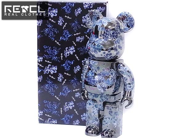 実際に弊社で買取させて頂いたBE@RBRICK/ベアブリック 伊勢丹新宿限定 MATT BLACK 400%